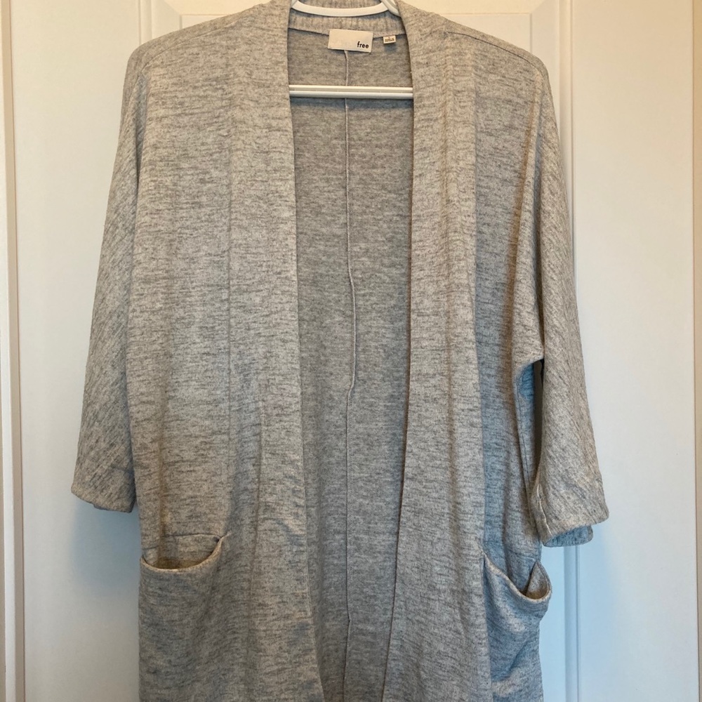 Wilfred long cardigan